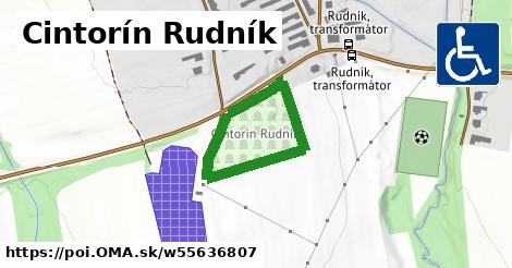 Cintorín Rudník