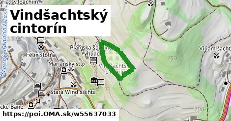 Vindšachtský cintorín