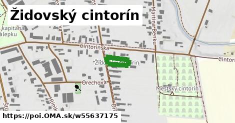 Židovský cintorín