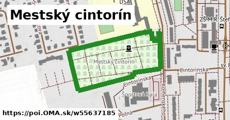 Mestský cintorín