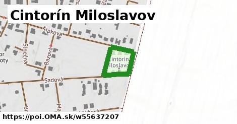 Cintorín Miloslavov