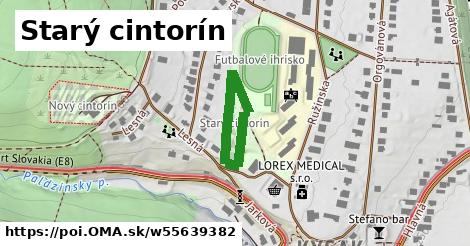 Starý cintorín