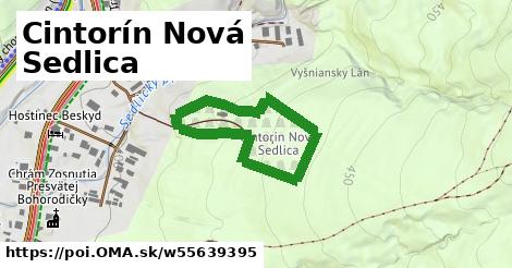 Cintorín Nová Sedlica