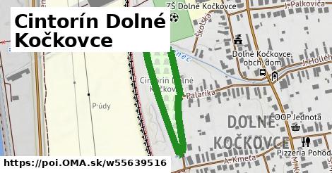 Cintorín Dolné Kočkovce