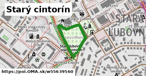 Starý cintorín