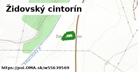 Židovský cintorín