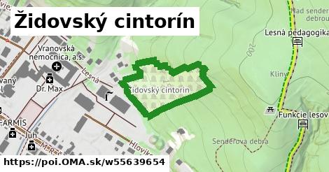 Židovský cintorín