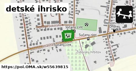 detské ihrisko