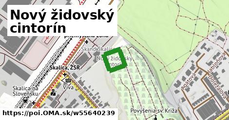 Nový židovský cintorín