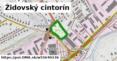 Židovský cintorín