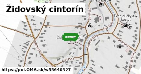 Židovský cintorín