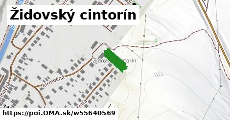 Židovský cintorín