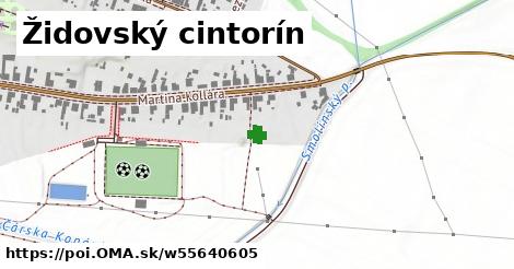 Židovský cintorín