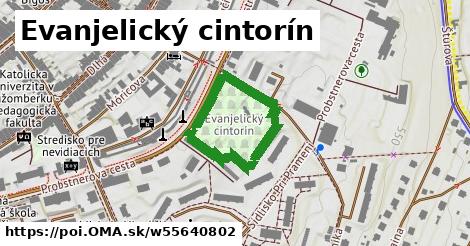 Evanjelický cintorín