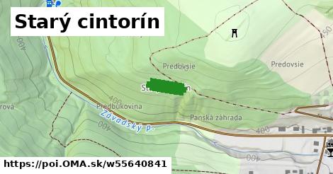 Starý cintorín