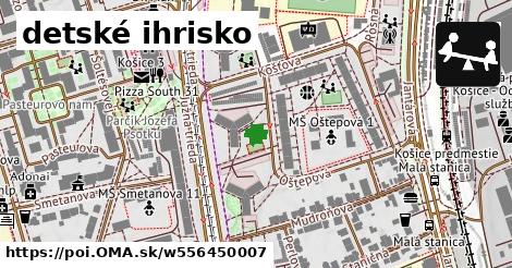 detské ihrisko