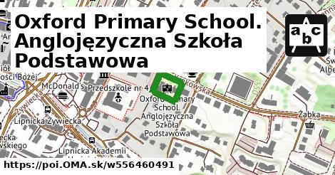 Oxford Primary School. Anglojęzyczna Szkoła Podstawowa