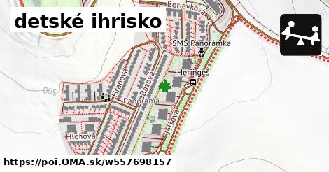 detské ihrisko