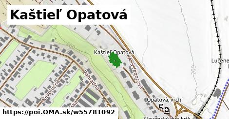 Kaštieľ Opatová