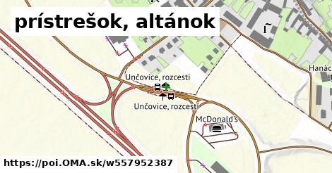 prístrešok, altánok