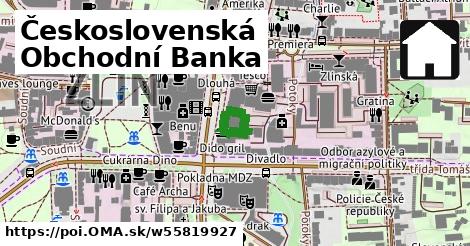 Československá Obchodní Banka