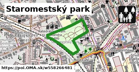 Staromestský park