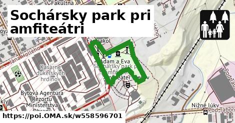 Sochársky park pri amfiteátri