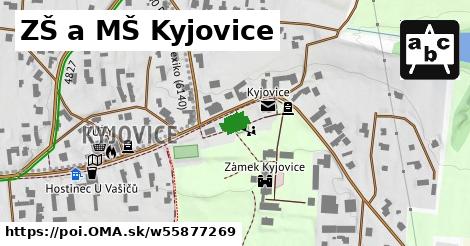 ZŠ a MŠ Kyjovice