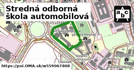 Stredná odborná škola automobilová