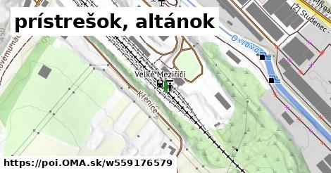 prístrešok, altánok