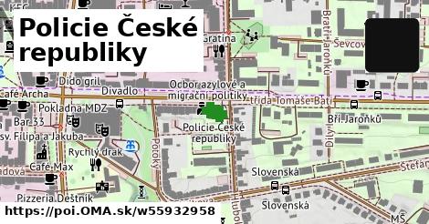 Policie České republiky