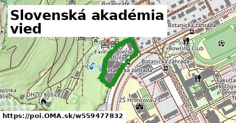 Slovenská akadémia vied