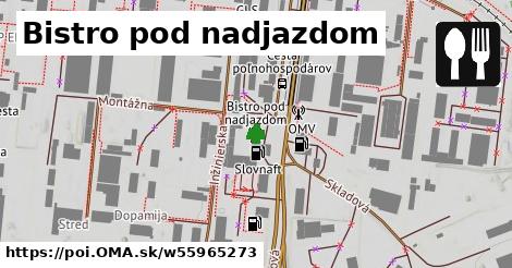 Bistro pod nadjazdom