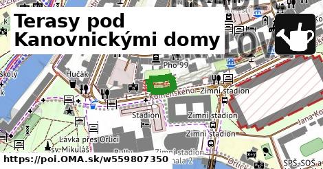 Terasy pod Kanovnickými domy