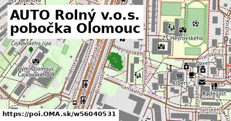 AUTO Rolný v.o.s. pobočka Olomouc