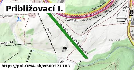 Približovací I.