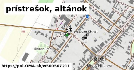 prístrešok, altánok