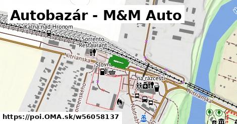 Autobazár - M&M Auto