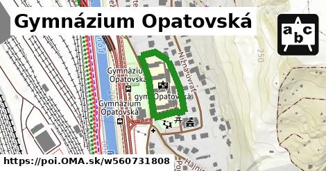 Gymnázium Opatovská