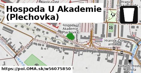 Hospoda U Akademie (Plechovka)