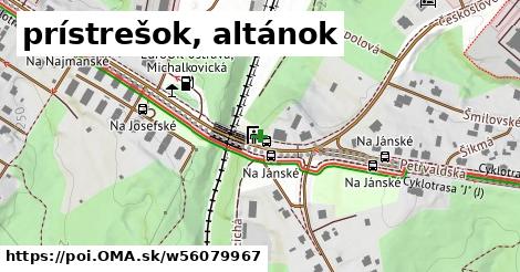 prístrešok, altánok