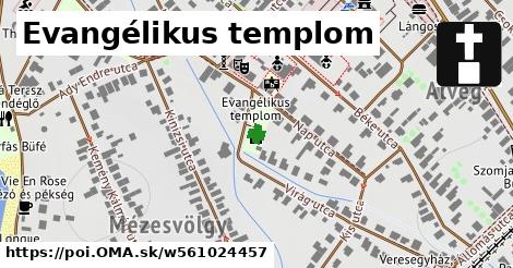 Evangélikus templom