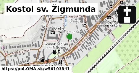 Kostol sv. Žigmunda