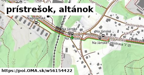 prístrešok, altánok