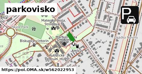 parkovisko