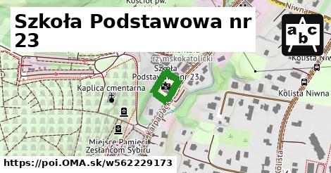 Szkoła Podstawowa nr 23