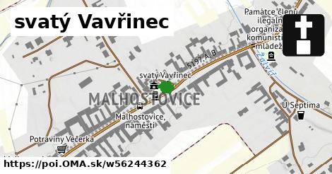 svatý Vavřinec