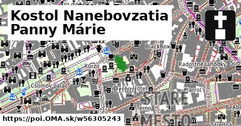 Kostol Nanebovzatia Panny Márie