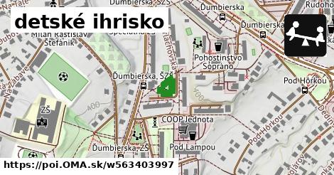 detské ihrisko