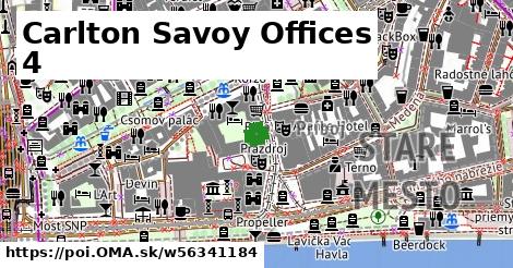 Carlton Savoy Offices 4